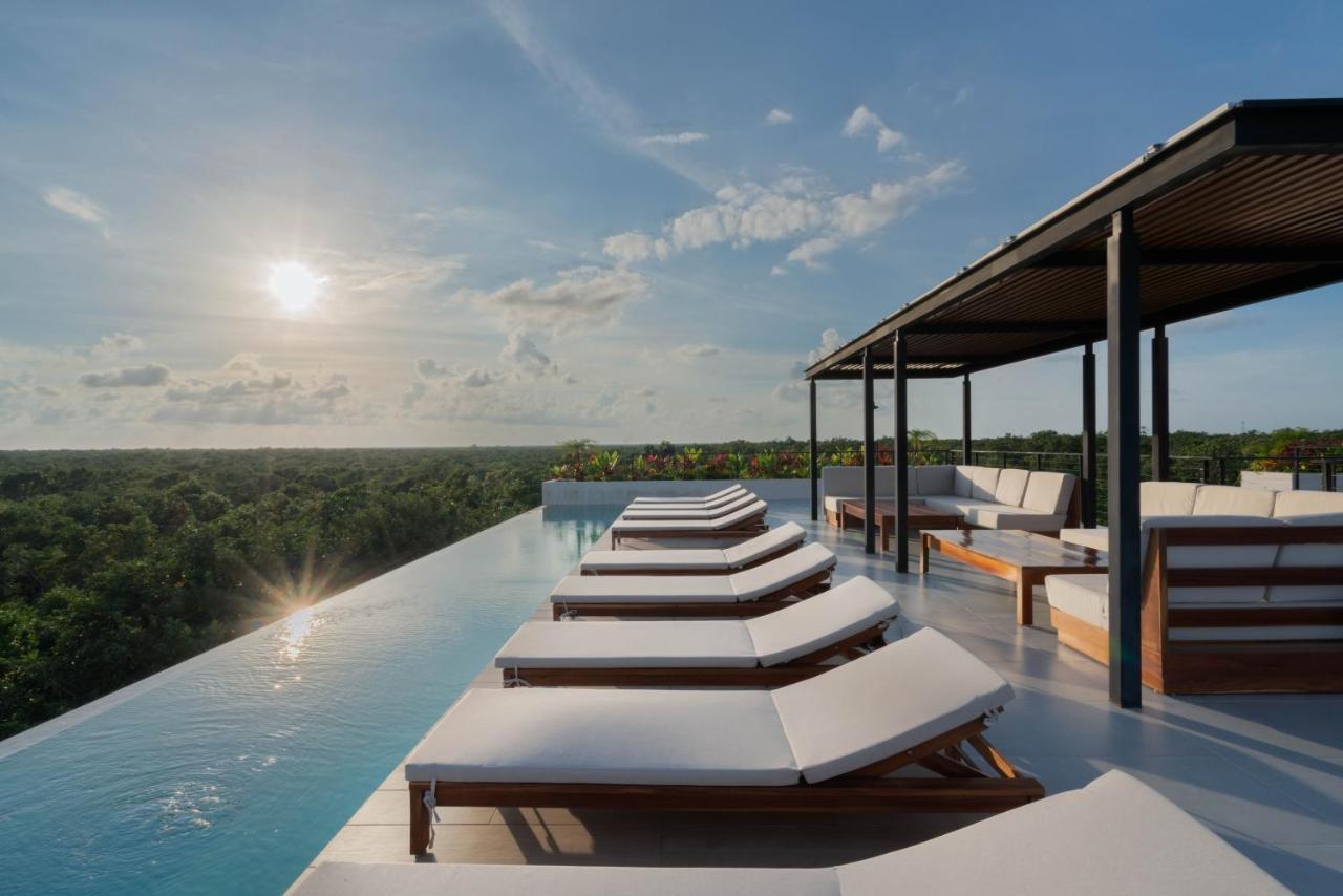 Stylish And Peaceful Jungle Studio At 525 Tulum Exterior photo