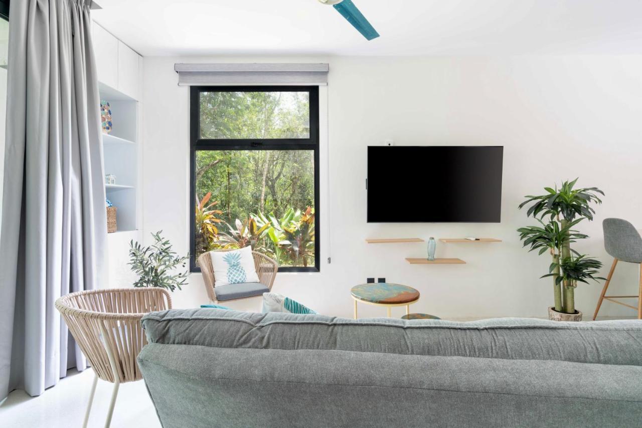 Stylish And Peaceful Jungle Studio At 525 Tulum Exterior photo